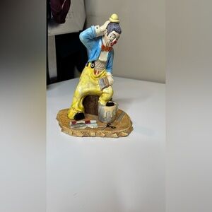 NATURE CRAFT patsy clown barber vintage collectible